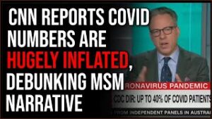 CNN Reports Covid Hospitalizations Are Inflated By Up To 40%, Debunking MSM Narrative