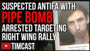 Police Arrest 'Antifa' With Explosive At Right Wing Rally, Corporate Press Pushes 2nd U.S. Civil War