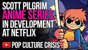 Scott Pilgrim Anime Series In Development At Netflix