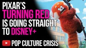 Pixar's Turning Red Will Go Straight To Disney+, Skipping Theaters