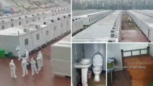 Watch: Quarantine Camps in Zero-COVID Communist China