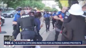 19 Austin Police Officers Indicted, $10 Million Settlement Following 2020 BLM Protests