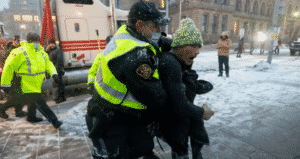 Ottawa Police Say They Will Arrest Members of The Media at The Trucker Protest