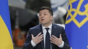 Zelensky: Russia Committed 'Most Terrible War Crimes' Since World War Two