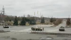 Ukraine Update: Russian Forces Take Chernobyl Nuclear Disaster Site
