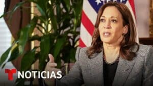 VP Kamala Harris Says 'Congress is Not Acting' on Immigration Reform