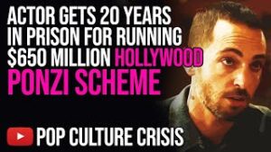Actor Gets 20 Years in Prison for Running $650 Million Hollywood Ponzi Scheme
