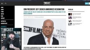 CNN President Zucker RESIGNS, Network IMPLODING Amid Scandal Involving Democrat Collusion