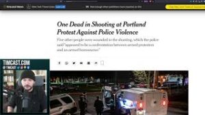 Antifa LOSES LIFE In Shoot Out With Local Homeowner In Portland, Antifa Strips Evidence And Flees