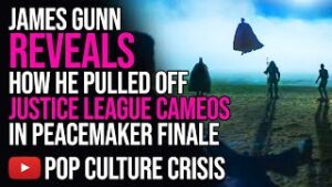 James Gunn Reveals How He Pulled Off Those Justice League Cameos In The Peacemaker Finale