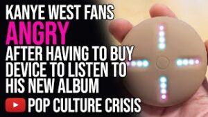 Kanye West Fans Angry After Having To Buy Device To Listen To His New Album