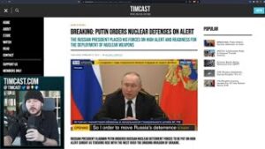 Putin Activates Nuclear Defenses, Russia TV Threatens To NUKE US And NATO, Belarus To JOIN Russia