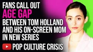 Fans Call Out Age Gap Between Tom Holland And His On-Screen Mom In New Series