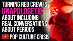 Turning Red Crew Is Unapologetic About Including Real Conversations About Periods
