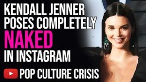 Kendall Jenner Poses Completely Naked In Instagram