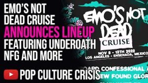 Emo’s Not Dead Cruise Announces Lineup Featuring Underoath, NFG And More