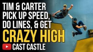Tim And Carter Pick Up Speed, Do Lines, And Get Crazy High