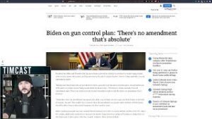Biden Announces New Gun Control Measures, Body Cam Footage Shows Cops SHOOTING Innocent Armed Man