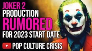 Joker 2 Production Rumored For 2023 Start Date