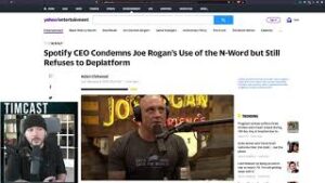 Joe Rogan Issues NEW Apology But It Only Makes Things WORSE, Spotify CEO Slams Joe's Past Comments