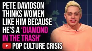 Pete Davidson Thinks Women Like Him Because He’s a ‘Diamond in the Trash’