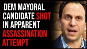 Democrat Mayoral Candidate SHOT AT In Potential Assassination Attempt