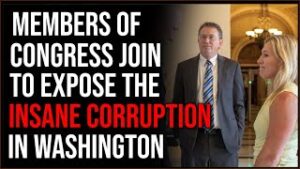 Members Of Congress EXPOSE The Insane Corruption In Washington
