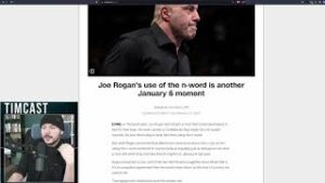 CNN Goes INSANE, Compares Joe Rogan Controversy To Jan 6, Leftists Double Down With NEW Rogan Smear