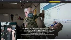 National Guard Deployed To Work As TEACHERS, The US Is Collapsing Toward Communism In Real Time