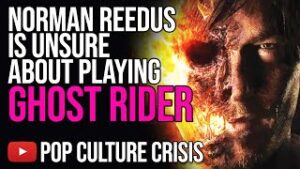 Norman Reedus Is Unsure About Playing Ghost Rider