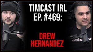 Timcast IRL - Freedom Convoy Warns Of Government FALSE FLAG After Weapons Arrests w/Drew Hernandez