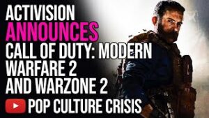 Activision announces Call of Duty: Modern Warfare 2 and Warzone 2