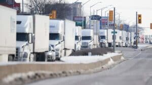 American Truckers Prepare To Descend on Washington DC in the Freedom Convoy 2022