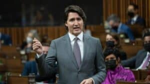 Trudeau Accuses Jewish Party Member of Supporting ‘Swastika Waving’ Protestors