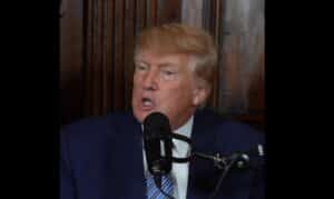 Trump Blasts YouTube for Removing His Interview With Full Send Podcast