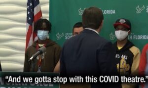 WATCH: DeSantis Tells Students to Take Their Masks Off, 'We’ve Gotta Stop With This COVID Theater'