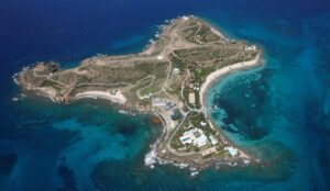 Epstein's Private Islands in the Caribbean Are Being Listed For Sale