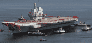 Chinese Aircraft Carrier Reported in Taiwan Strait 12 Hours Before Biden-Xi Call