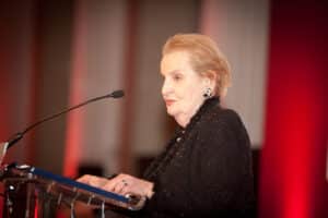 Former Secretary of State Madeleine Albright Dies