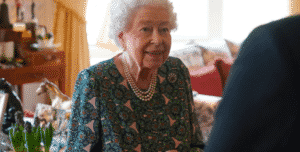 Queen Elizabeth Holds First Post-COVID In-Person Meeting with Trudeau