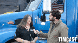 WATCH: Timcast Joins People's Convoy 2022 for Rally, Donations in Indiana