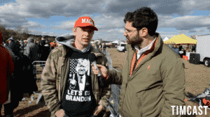 WATCH: Timcast Talks to Supporters at South Carolina Trump Rally