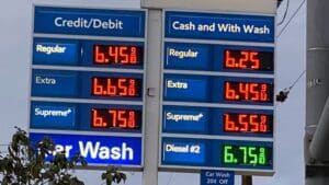 California Proposes Giving Up to $800 Per Driver To Offset Gas Prices
