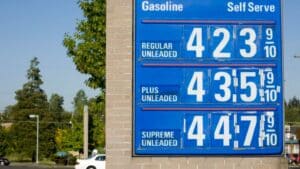 Gas Prices Reach All Time High, Show No Sign of Slowing