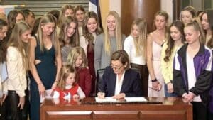 Iowa Governor Signs Bills Banning Transgender Girls and Women from Female Sports