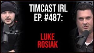 Timcast IRL -  Bomb Squad Deployed To Our Studio, that and news stuff w/Luke Rosiak