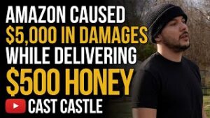 Amazon Caused $5,000 In Damages While Delivering $500 Honey