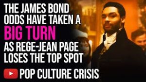 The James Bond Odds Have Taken A Big Turn As Rege-Jean Page Loses The Top Spot