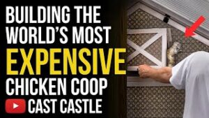 Building The World's Most EXPENSIVE Chicken Coop... Again