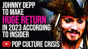 Johnny Depp To Make Huge Return In 2023 According To Insider
